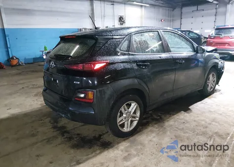 2021 Hyundai Kona Se z USA, uszkodzony, nr VIN KM8K1CAA4MU724914